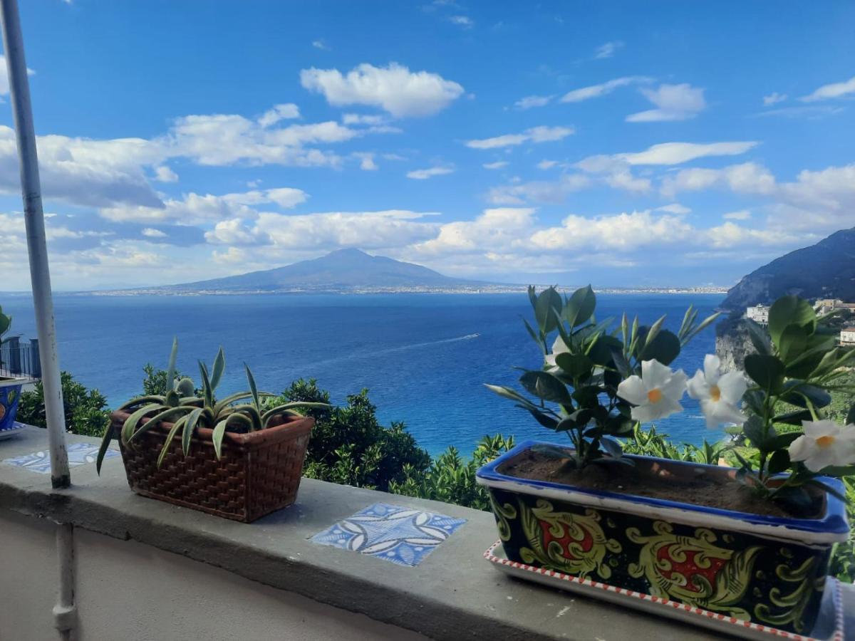 La Torretta Sea View Rooms Vico Equense Luaran gambar