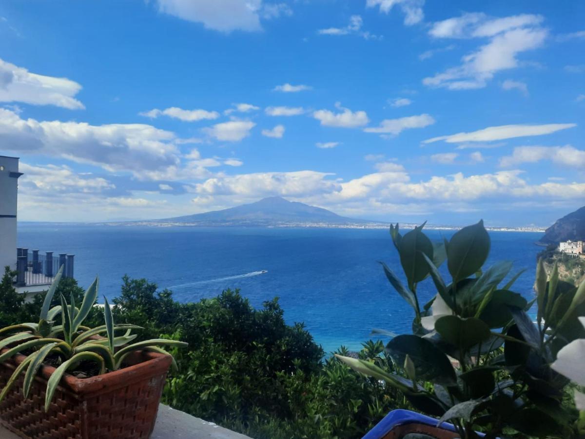 La Torretta Sea View Rooms Vico Equense Luaran gambar