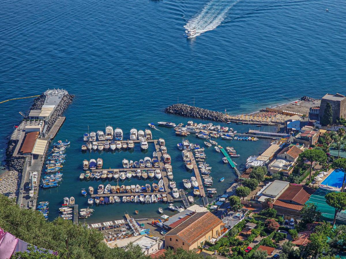 La Torretta Sea View Rooms Vico Equense Luaran gambar