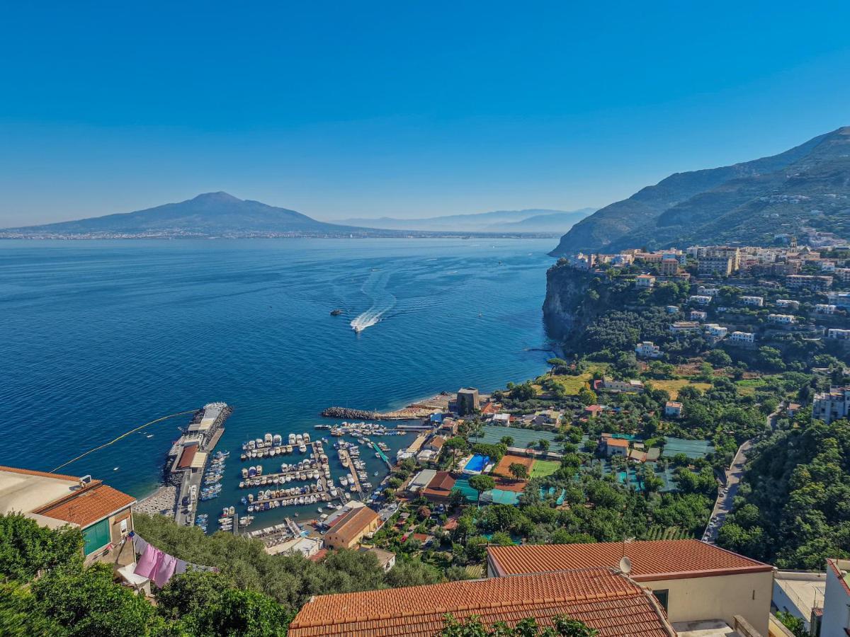La Torretta Sea View Rooms Vico Equense Luaran gambar